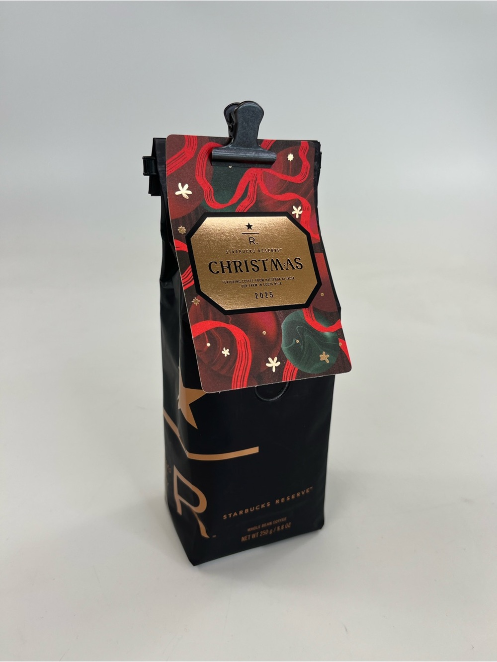 Starbucks Reserve Christmas 2025 Costa Rica Bean Coffee 8.8 oz Best by 4/2026